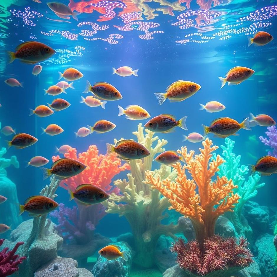 Dream Dictionary : Enter the aquarium in the dream