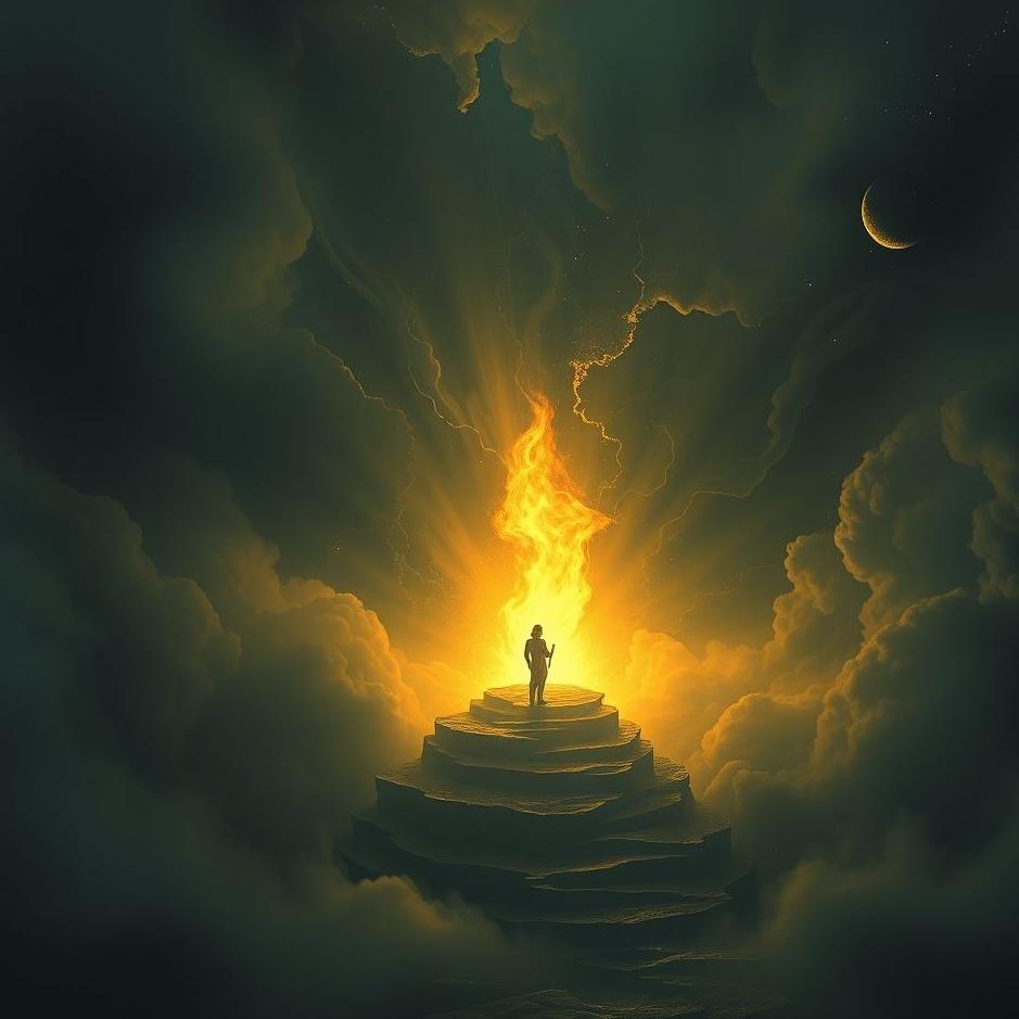 Dream Dictionary : Enter the darkness from bright in the dream