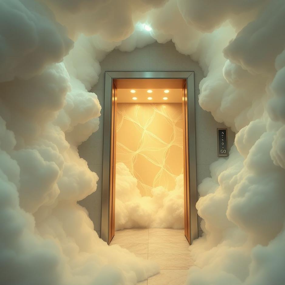 Dream : Enter the elevator in the dream