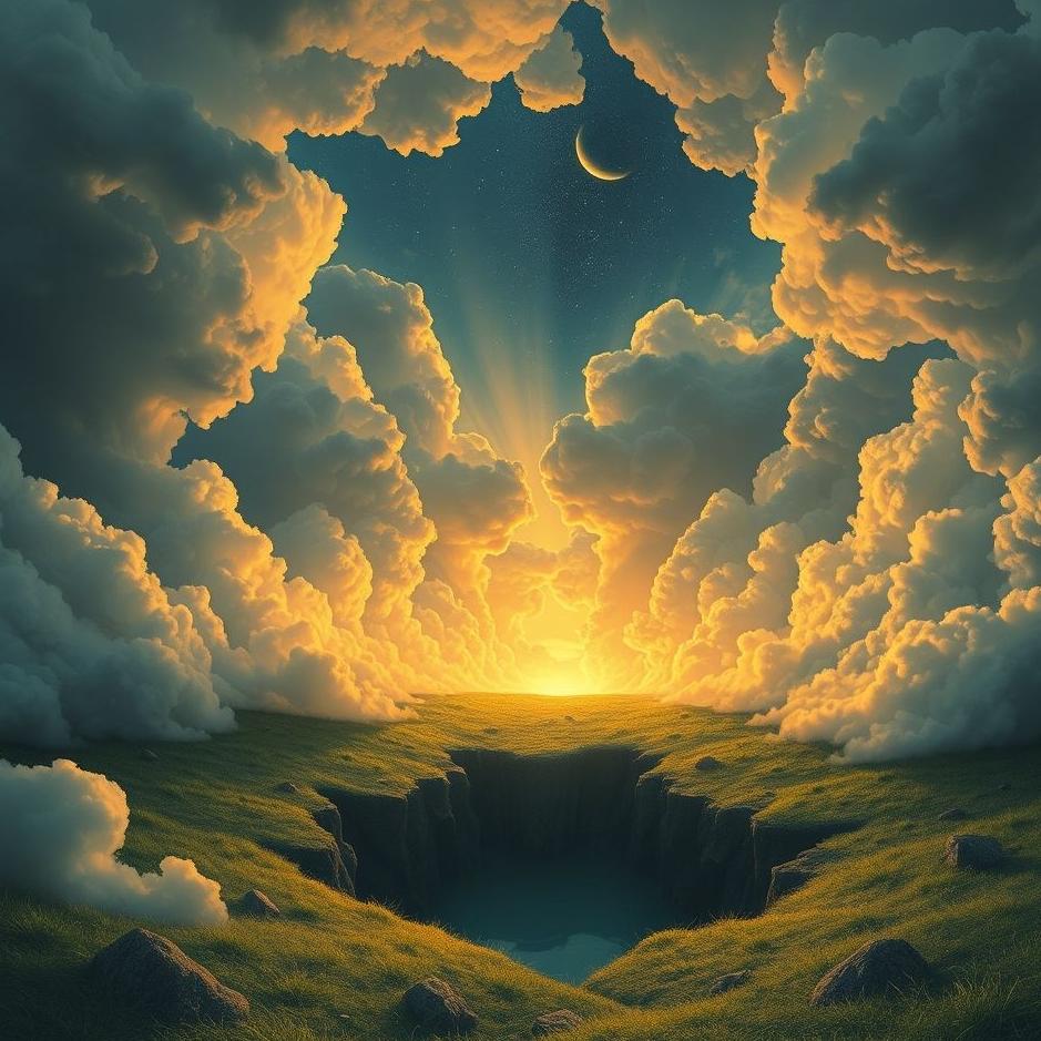 Dream Dictionary : Enter the foot pit in the dream