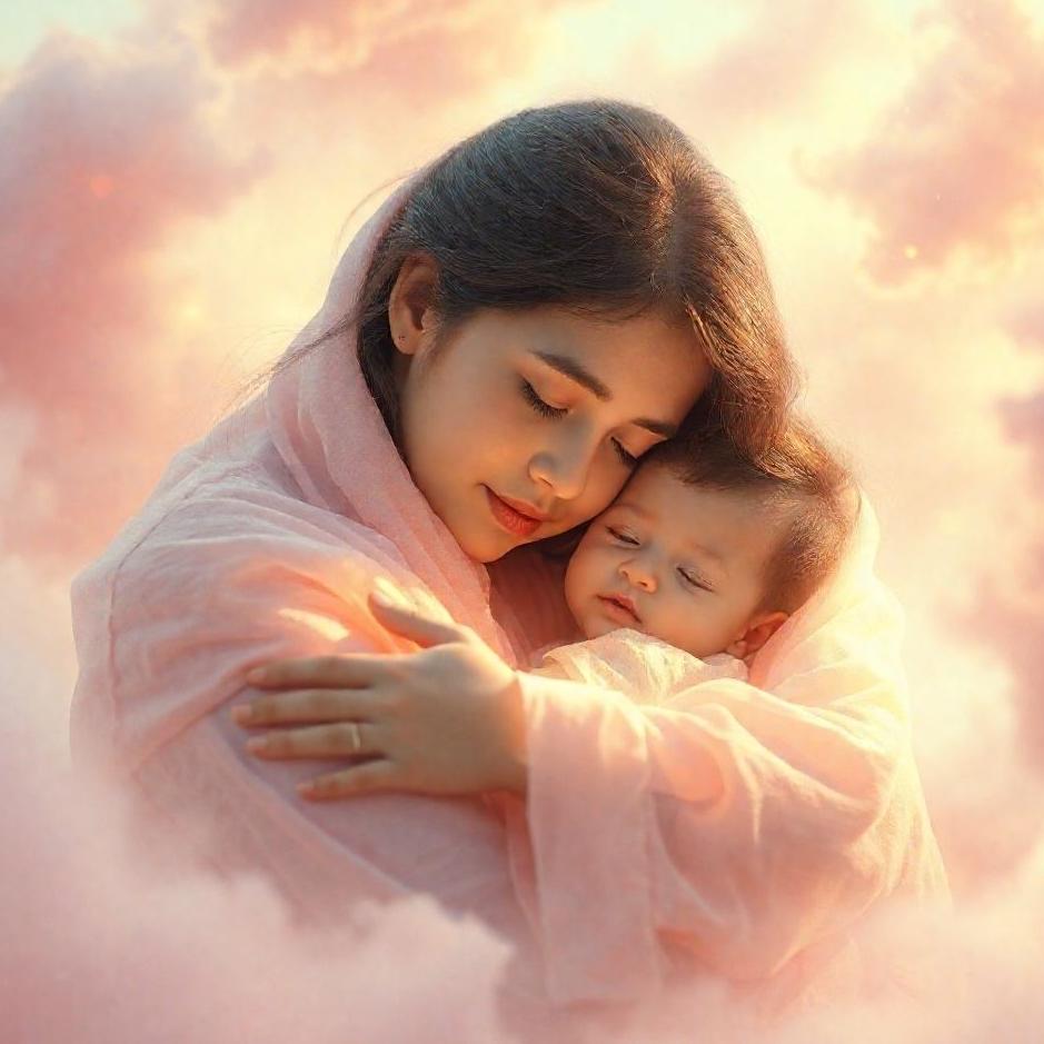 Dream Dictionary : Enter the mother's arm in the dream