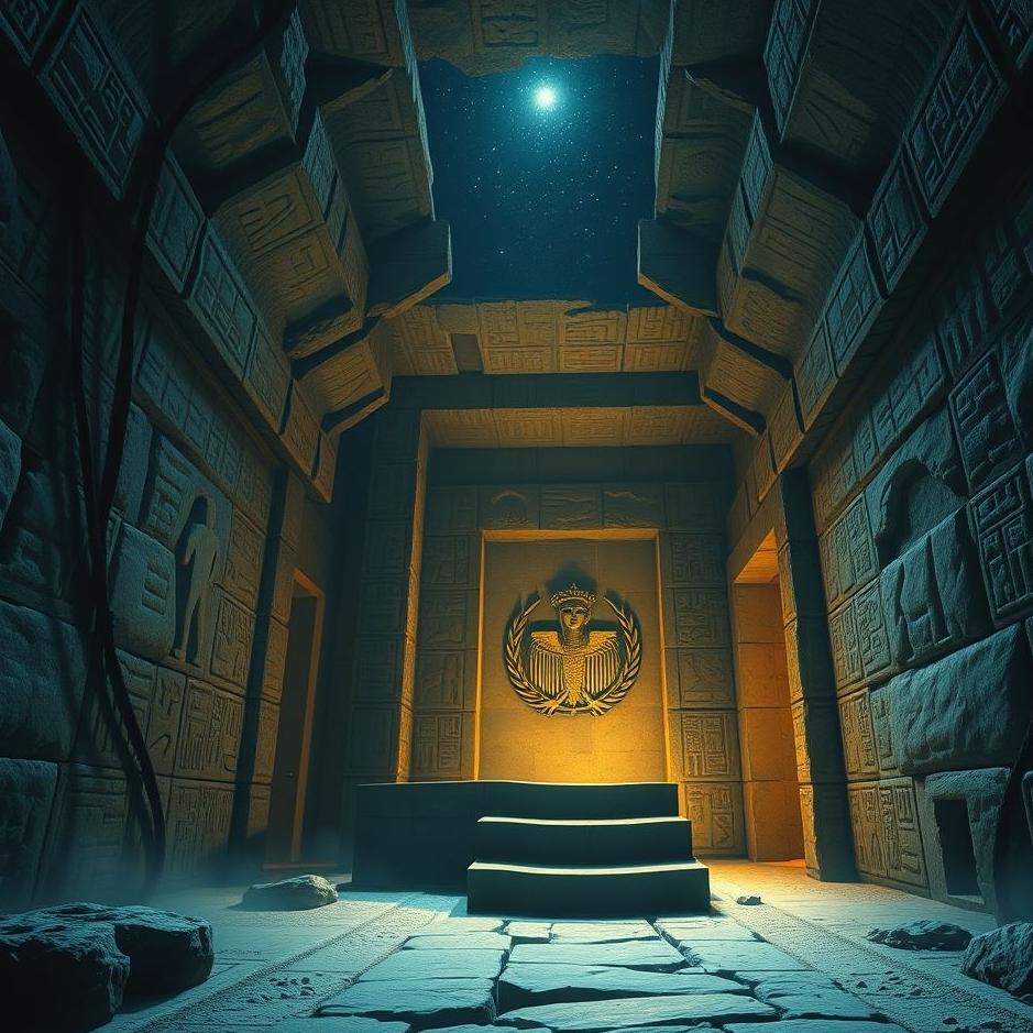 Dream Dictionary : Enter the open tomb in the dream