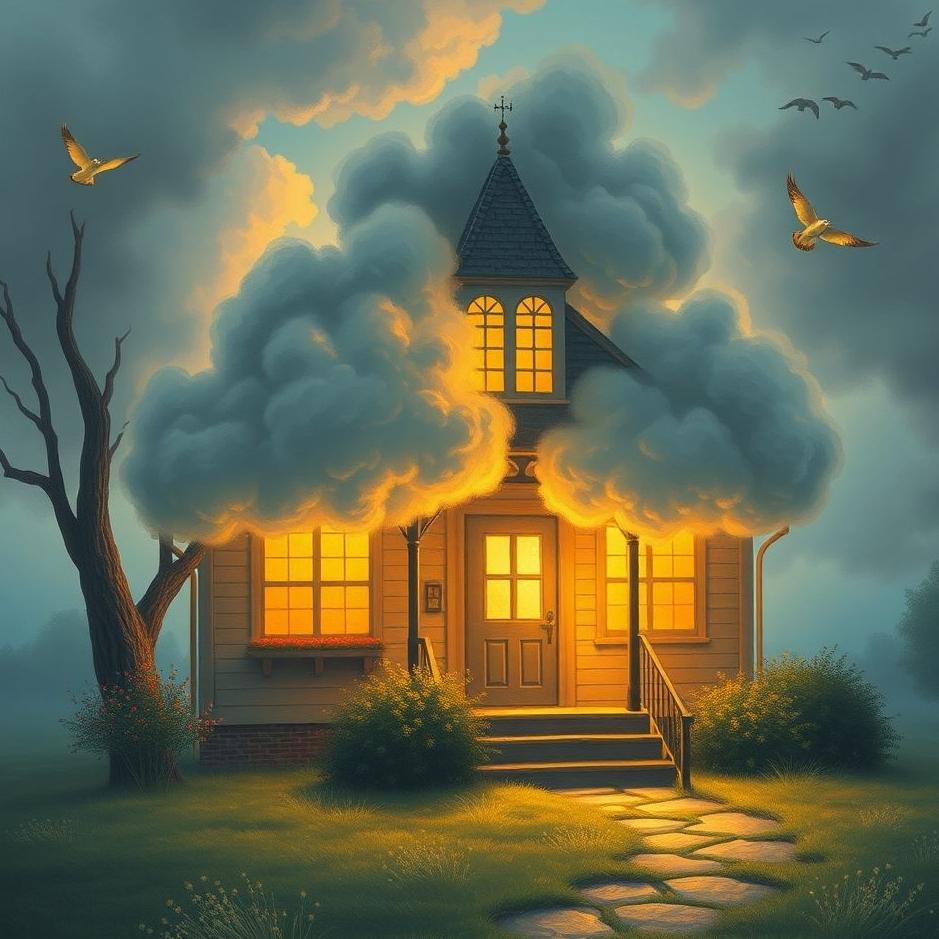 Dream : Enter your friend home in the dream