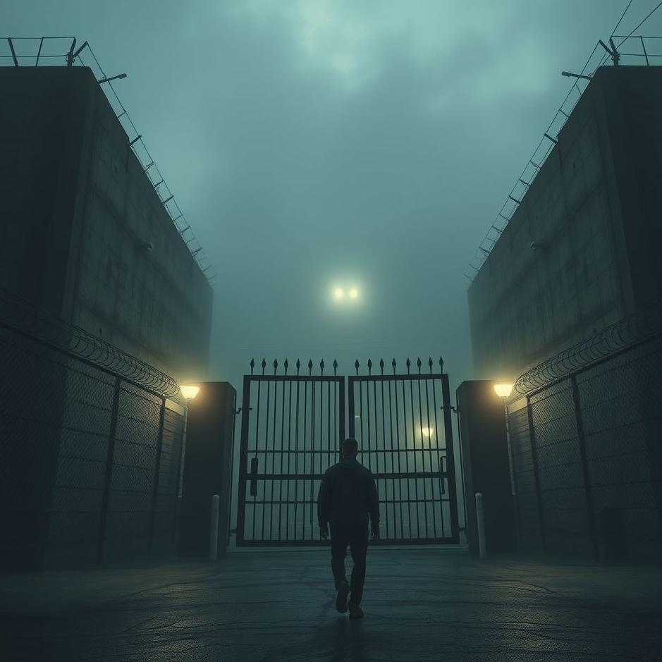 Dream Dictionary : Entering a detention center in a dream