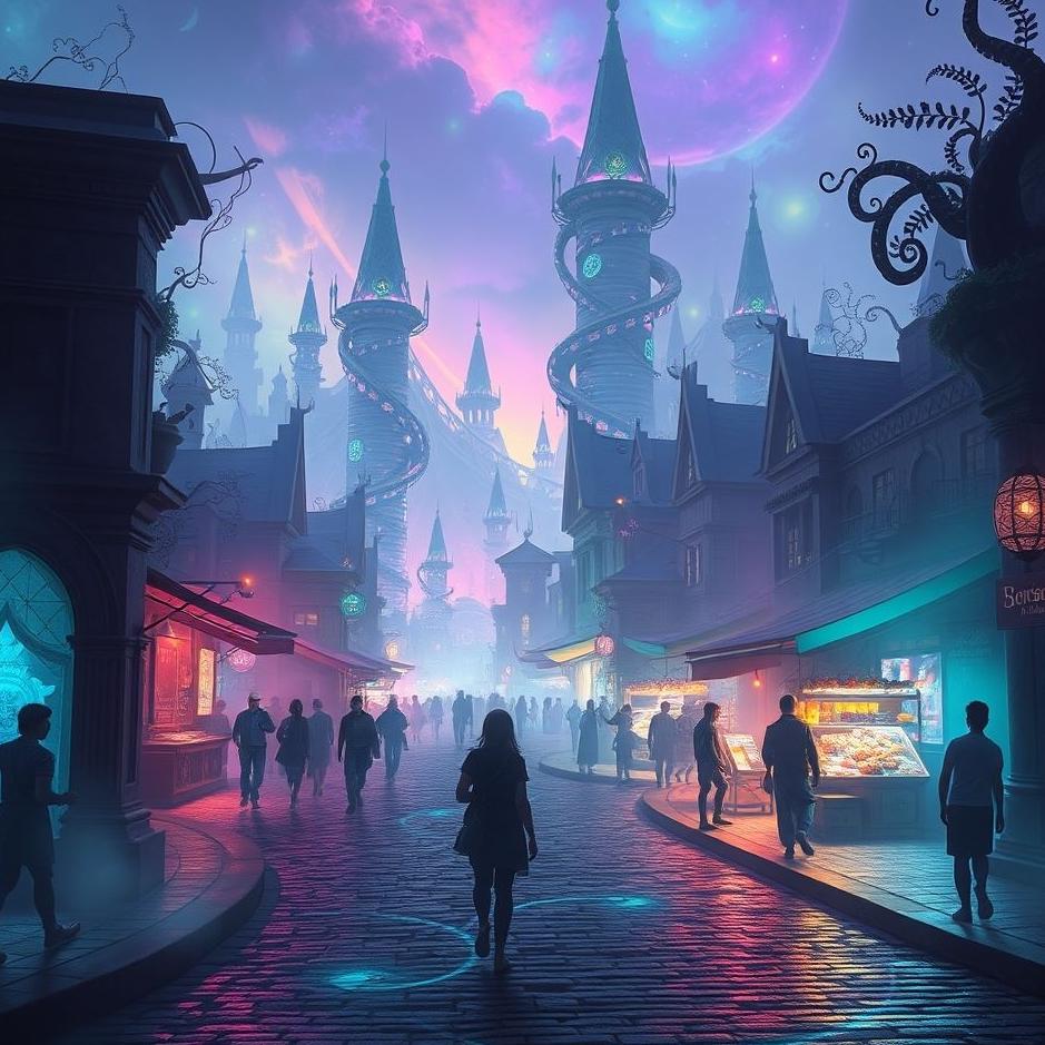 Dream Dictionary : Entering a different city in a dream