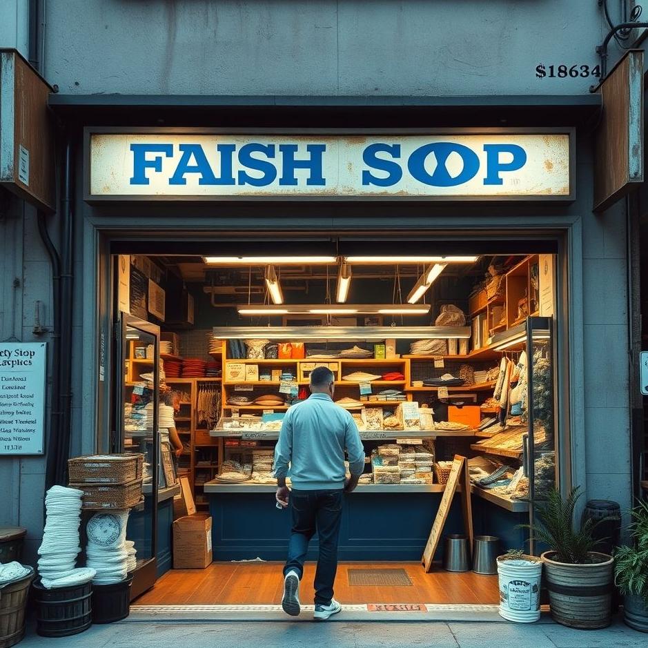 Dream Dictionary : Entering a fish shop