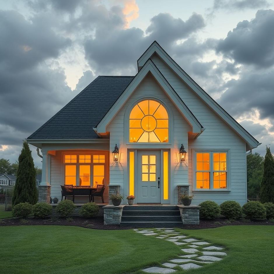 Dream : Entering a home with key in the dream