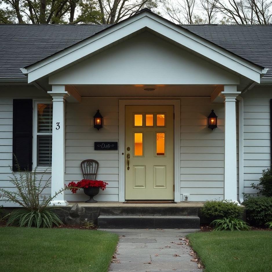 Dream : Entering a house unannounced 