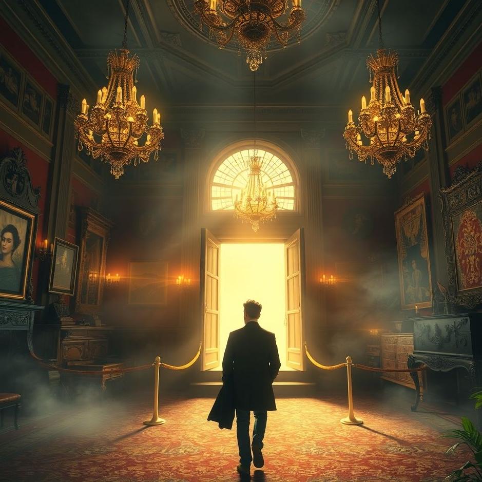 Dream : Entering a large house in a dream