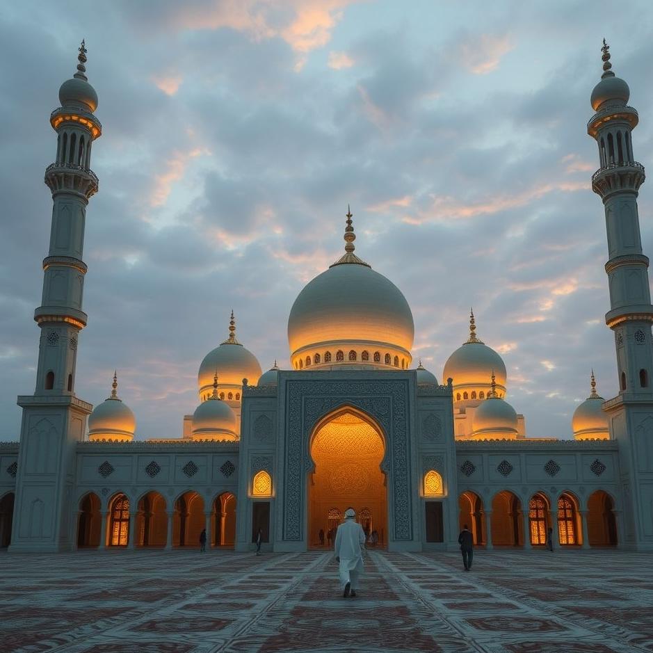 Dream : Entering a madrasah in a dream