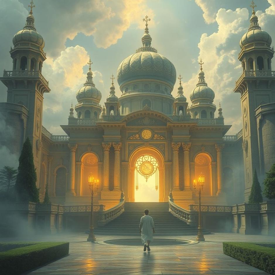 Dream : Entering a palace in a dream