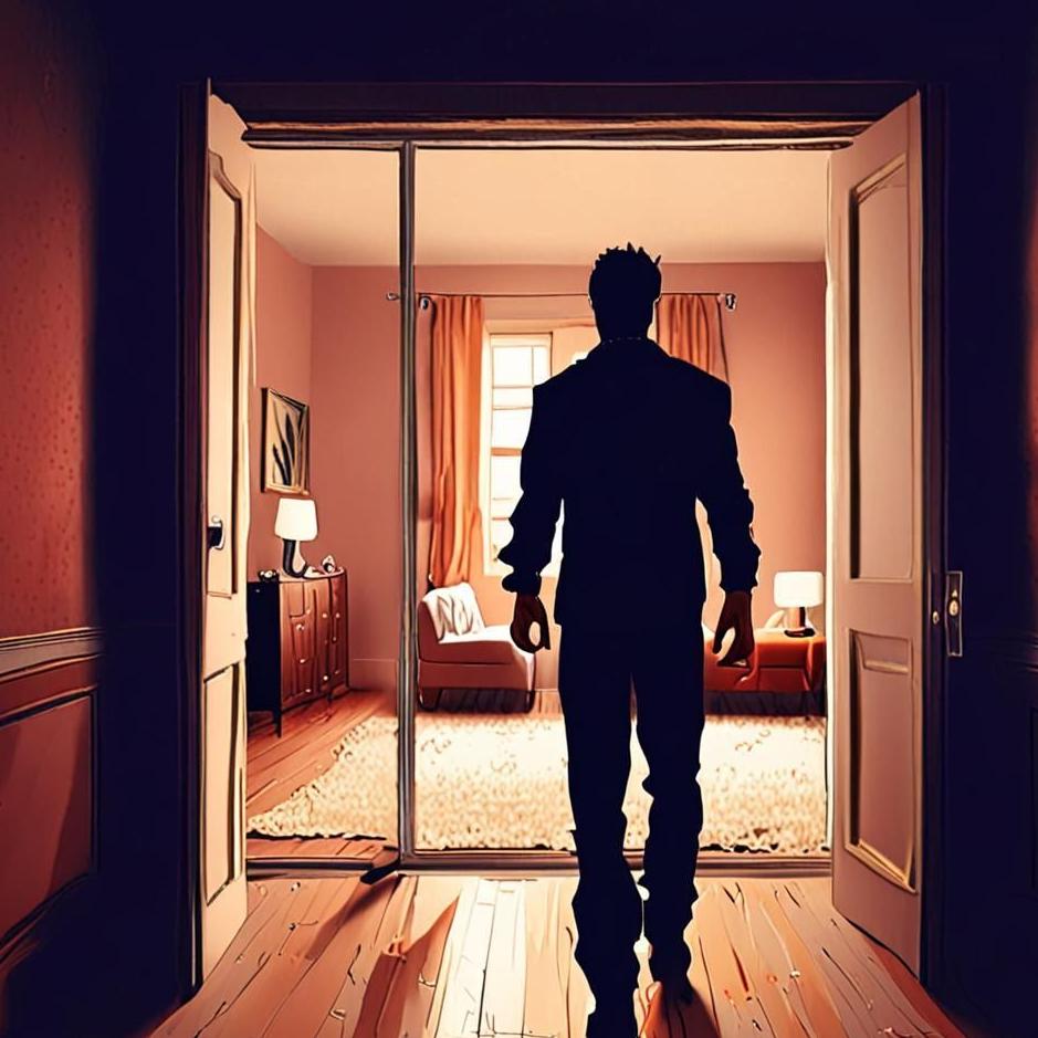 Dream : Entering a room with your ex-lover in a dream