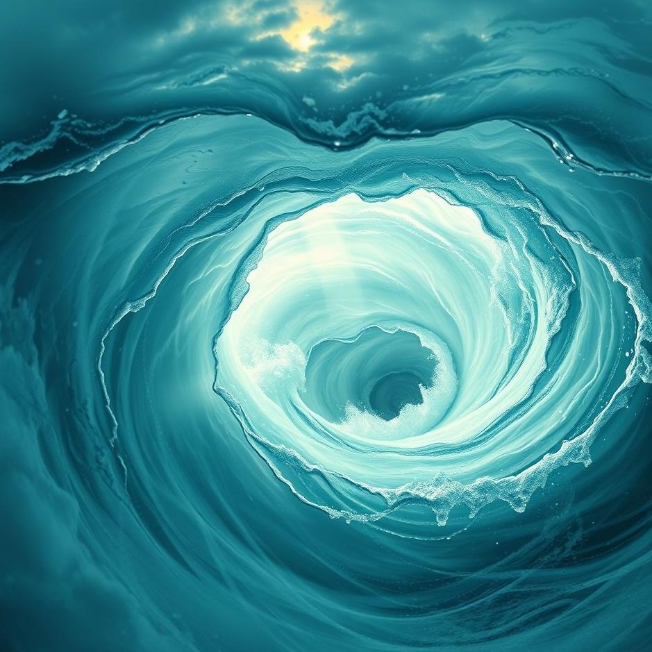 Dream Dictionary : Entering a whirlpool in a dream