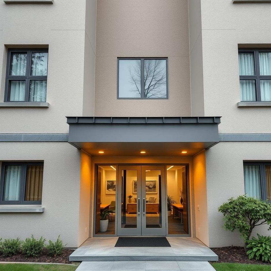 Dream Dictionary : Entering an apartment building 