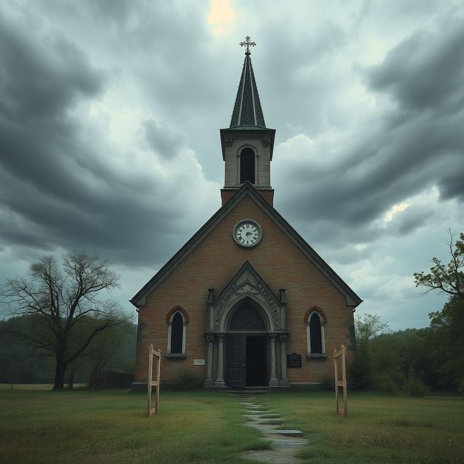 Dream Dictionary : Entering an old church in a dream