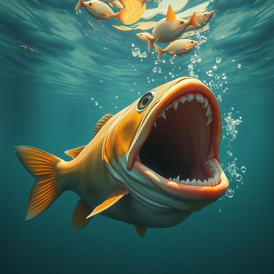 Dream Dictionary : Entering fish in the mouth in the dream