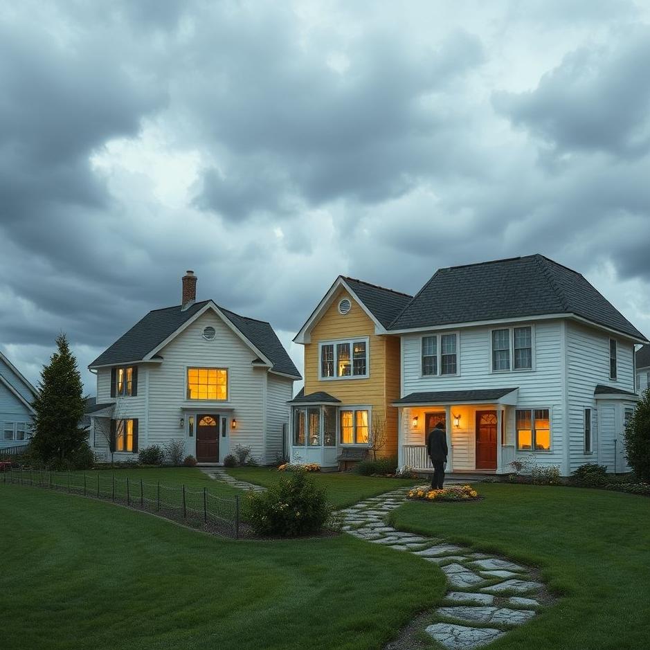 Dream Dictionary : Entering houses in a dream