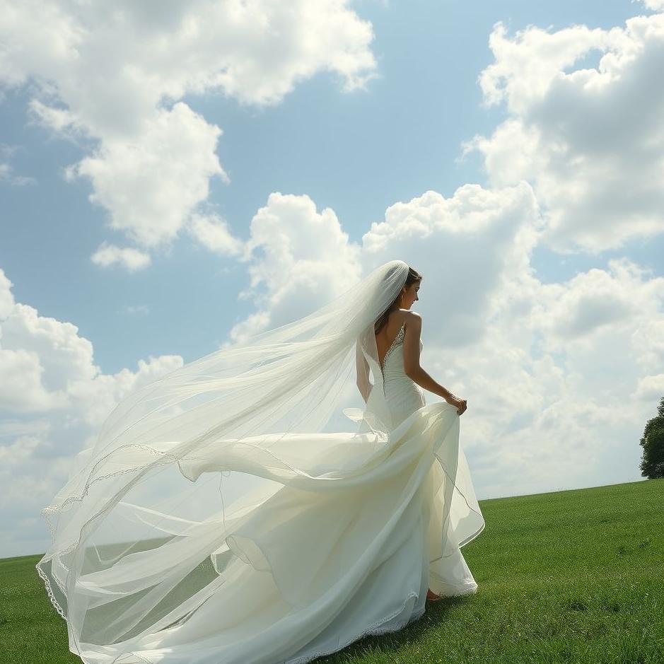 Dream : Entering the bride's arm in a dream