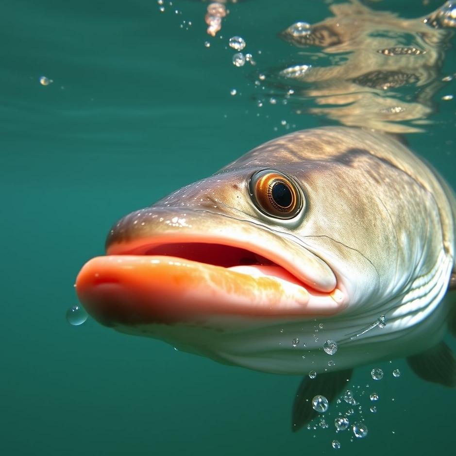 Dream : Entering the fish's mouth