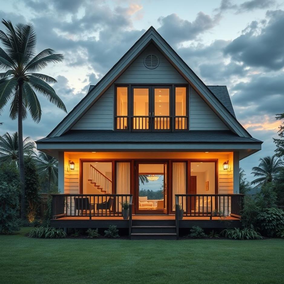 Dream Dictionary : Entering the house from the balcony in a dream