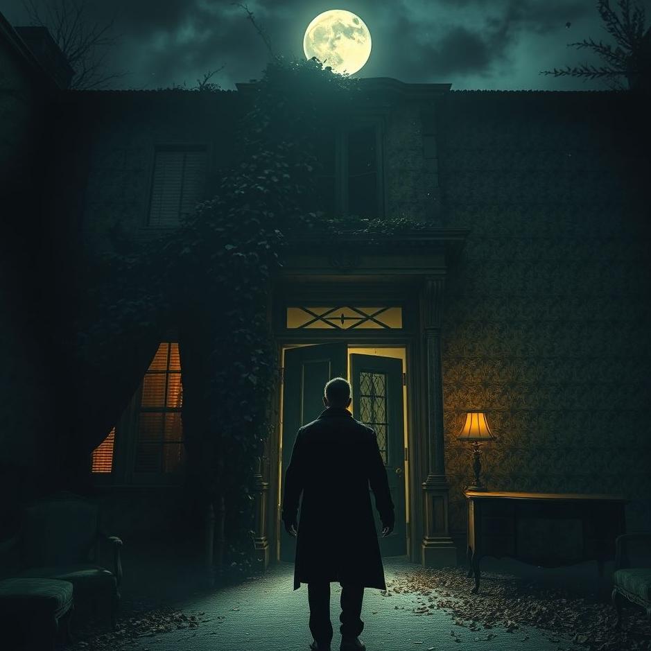 Dream : Entering the old house in a dream