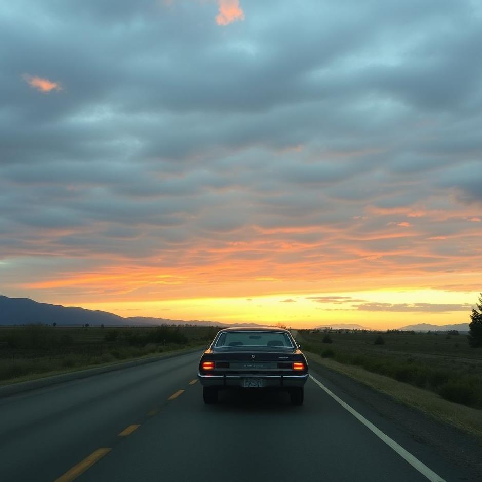 Dream : Entering the opposite direction by car in the dream