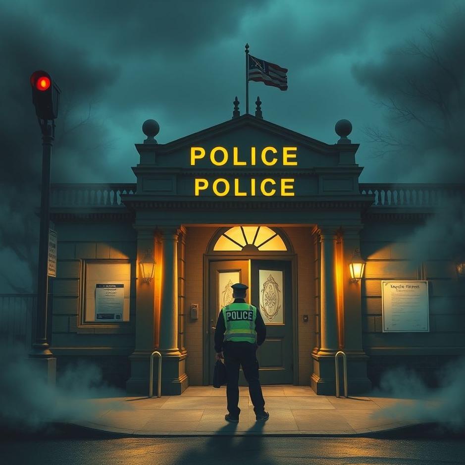 Dream Dictionary : Entering the police station in a dream