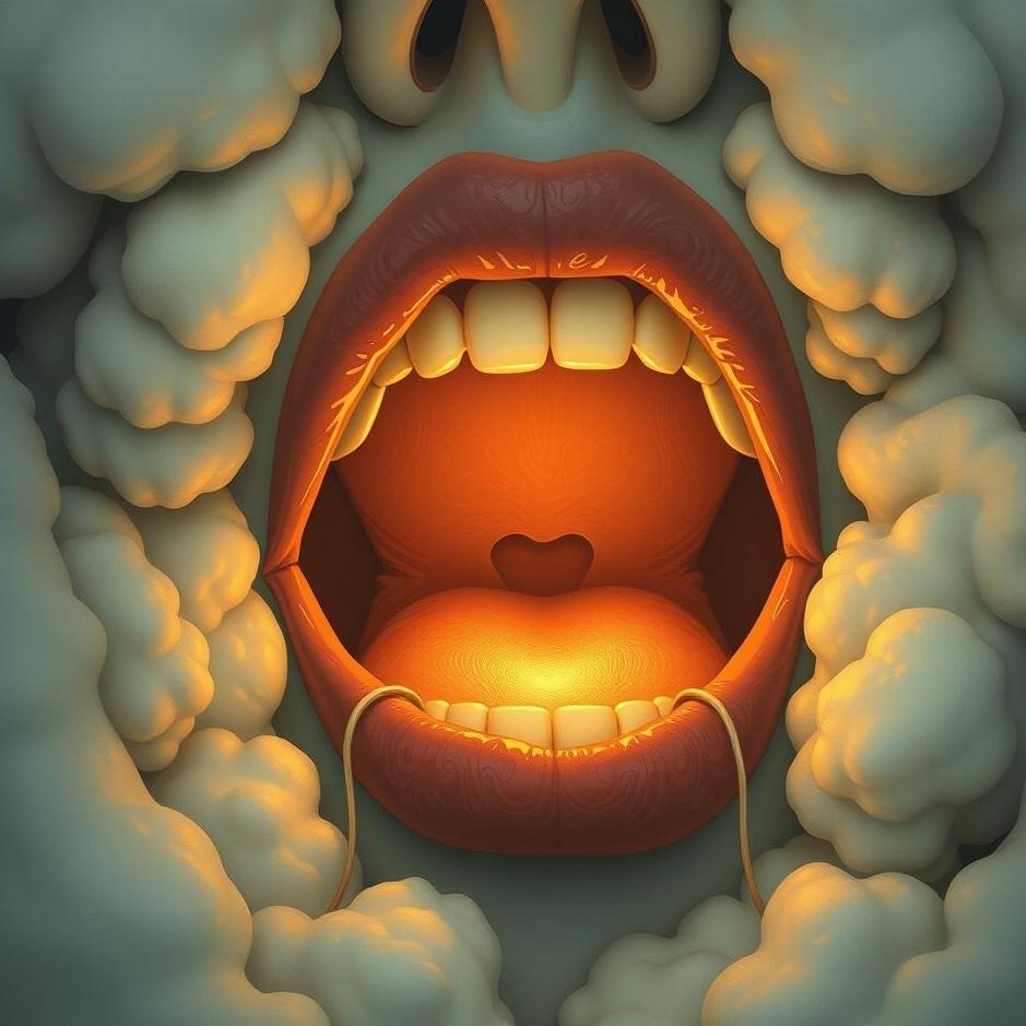 Dream Dictionary : Entering the relationship with the mouth in the dream