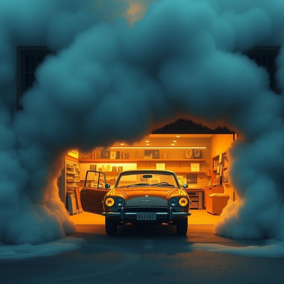 Dream Dictionary : Entering the shop of the car in the dream