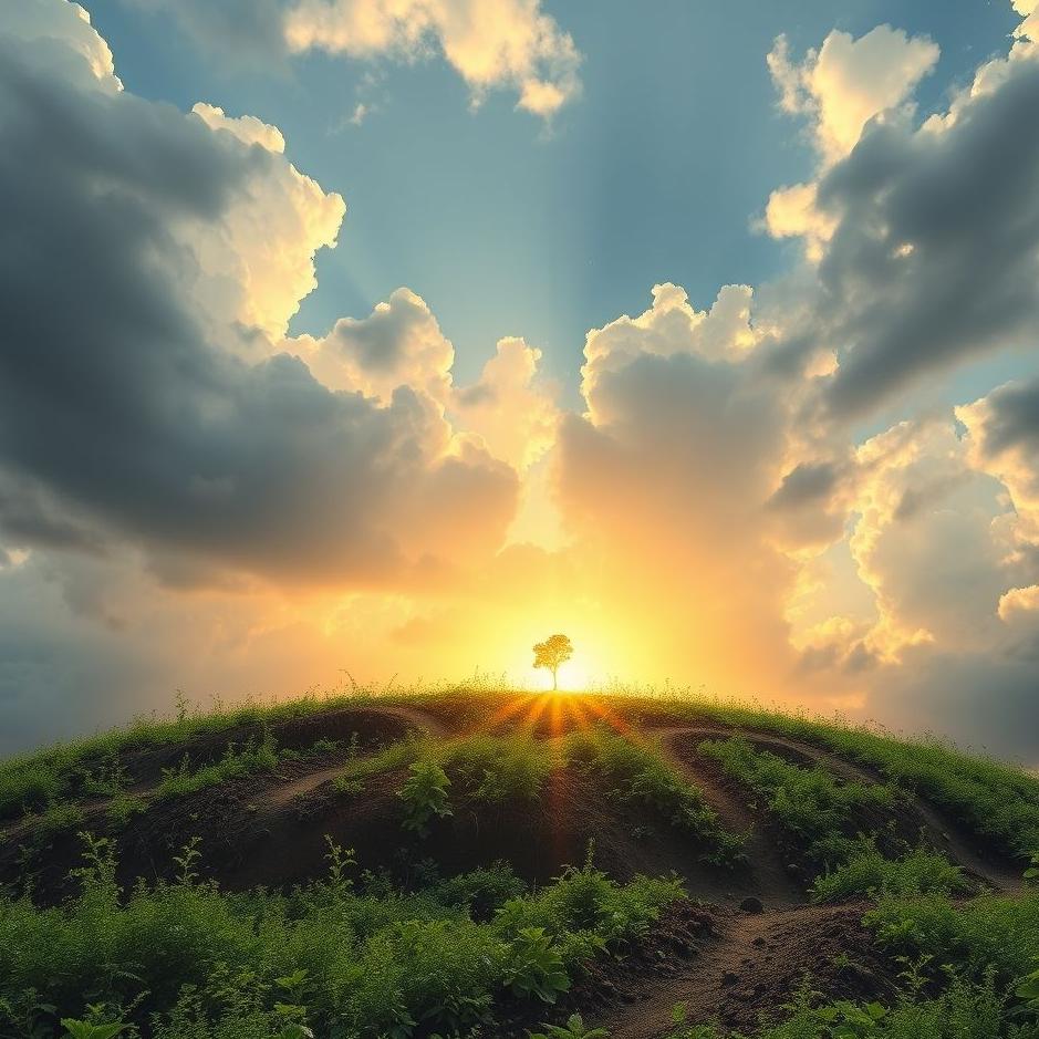 Dream Dictionary : Entering the soil in the dream