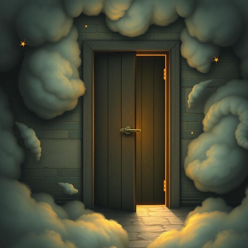 Dream : Entering through a locked door in a dream