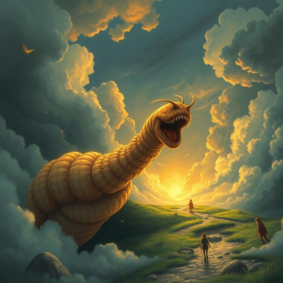 Dream Dictionary : Entering worm in the dream