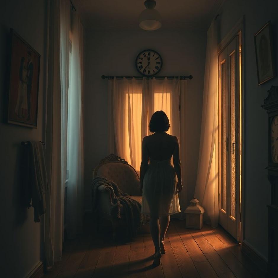 Dream : Entering your ex-lover's house in a dream