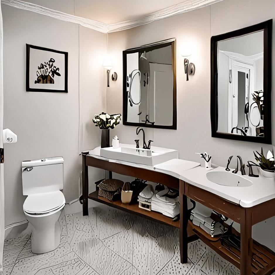 Dream Dictionary : Entertaining guests in a bathroom 