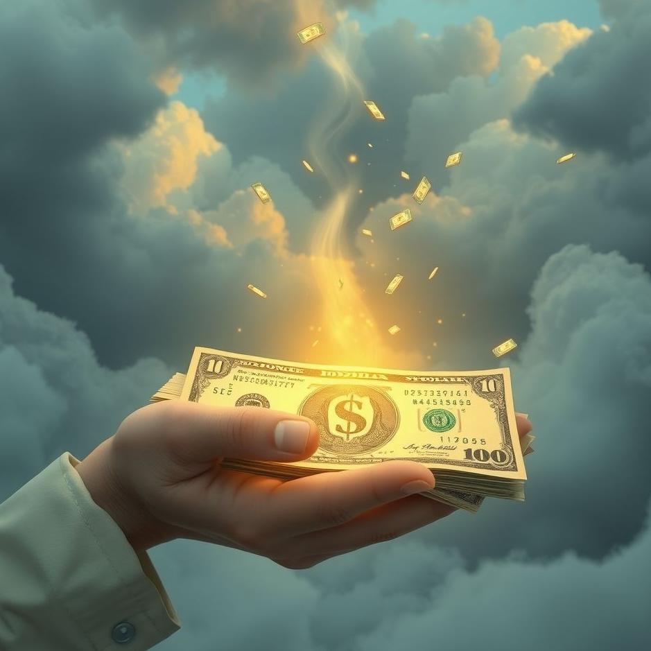 Dream : Entrusting money in a dream