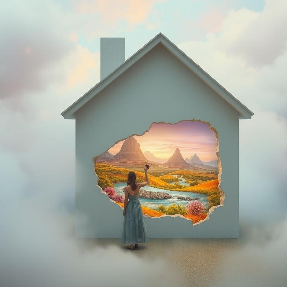 Dream : Erasing a house wall in a dream