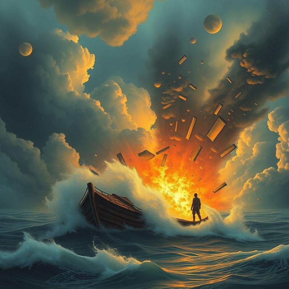 Dream Dictionary : Escape from disaster in the dream