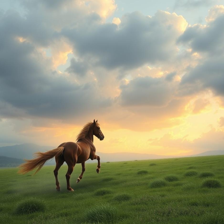 Dream Dictionary : Escape from horses in the dream