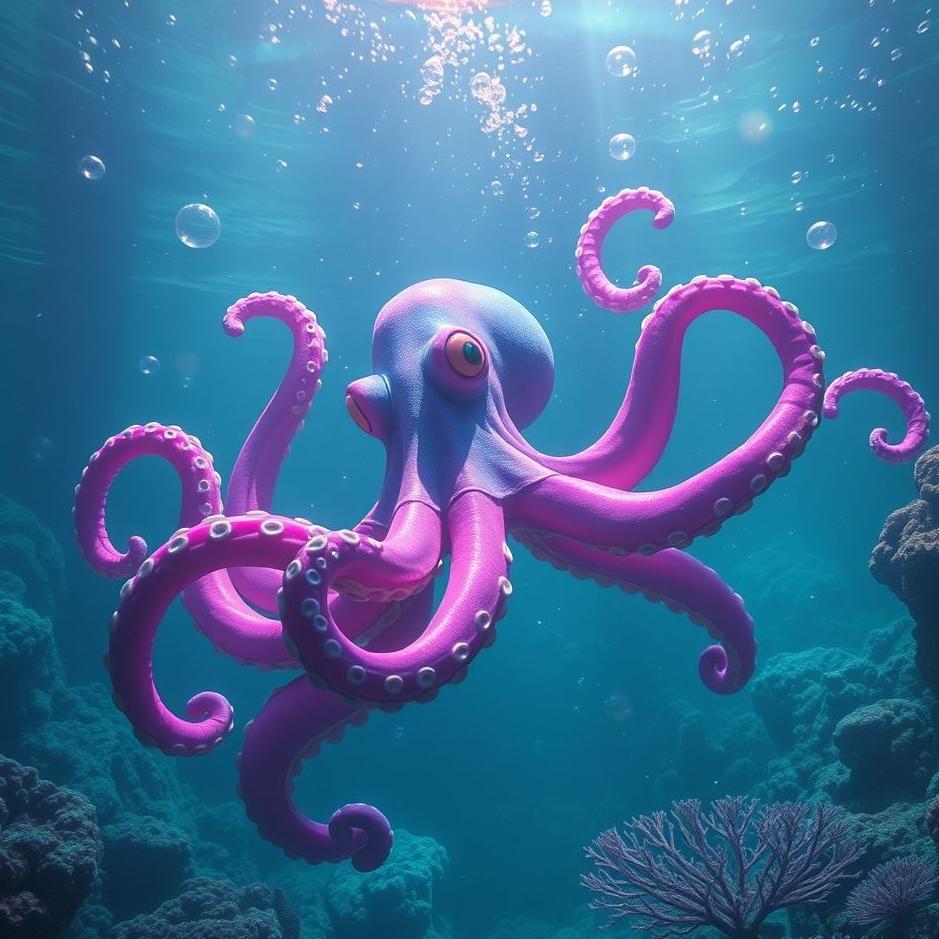 Dream Dictionary : Escape from octopus in the dream