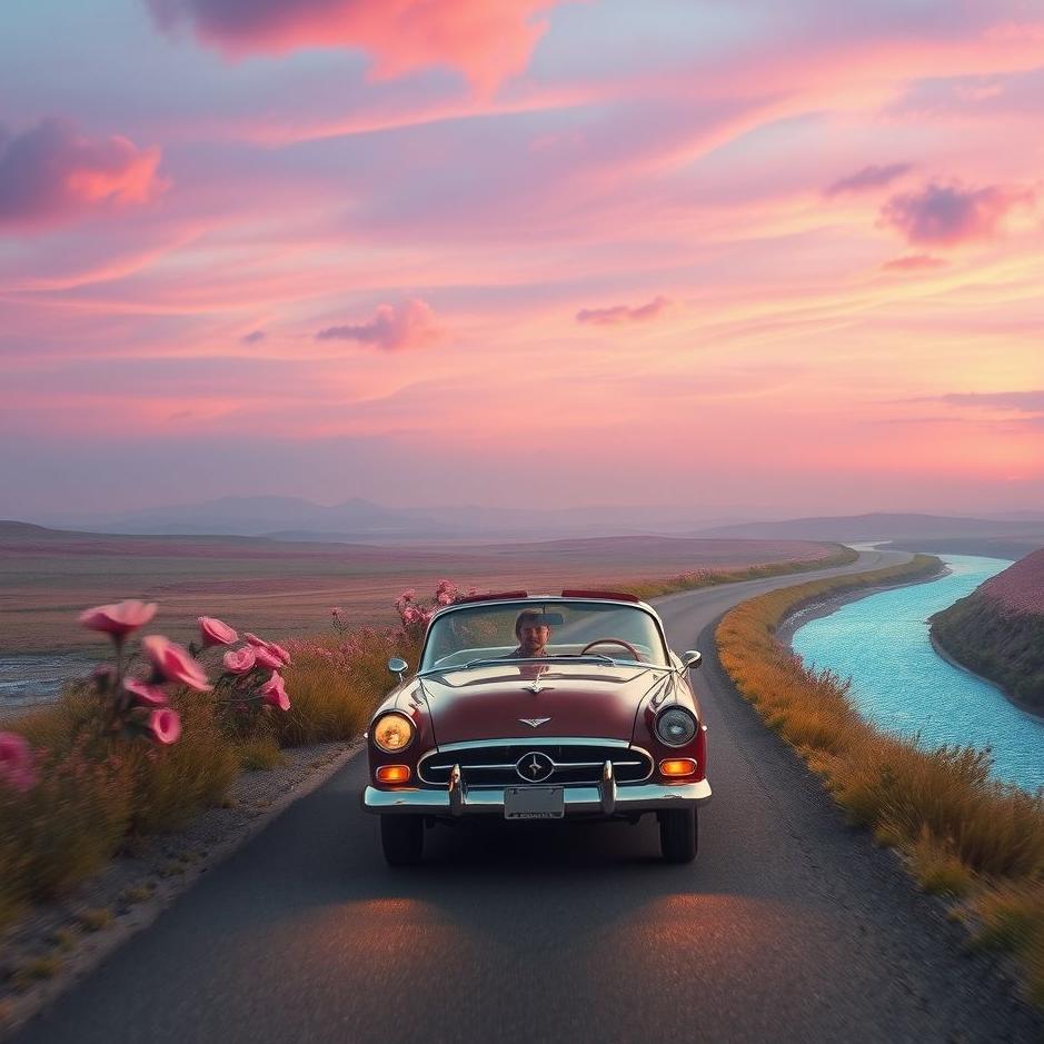 Dream Dictionary : Escape from one by driving car in the dream