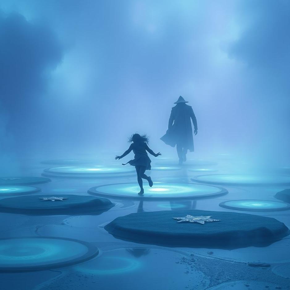 Dream : Escape from one of the man in the dream