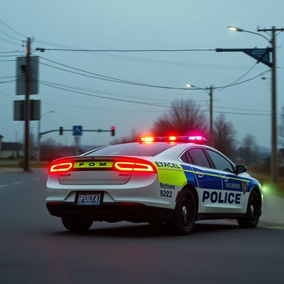 Dream Dictionary : Escape from police by car