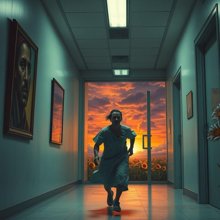 Dream : Escape from surgery in the dream