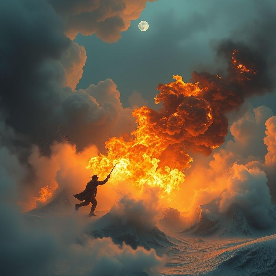 Dream Dictionary : Escape from the fired attack in the dream