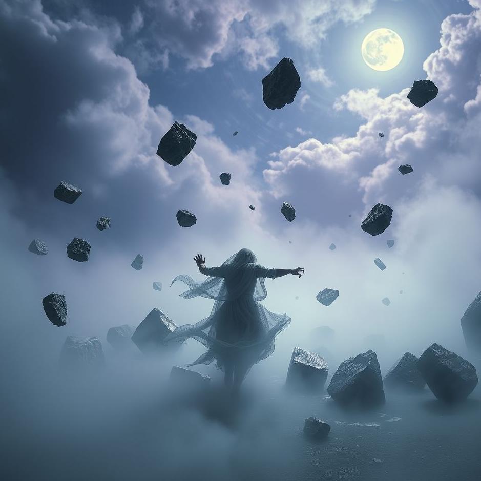 Dream Dictionary : Escape from the stones thrown in the dream