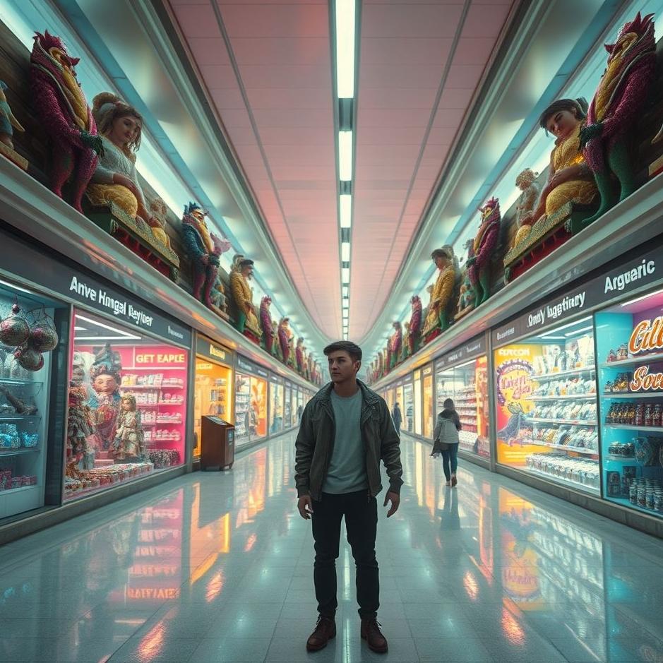 Dream Dictionary : Escape the shopping center in the dream