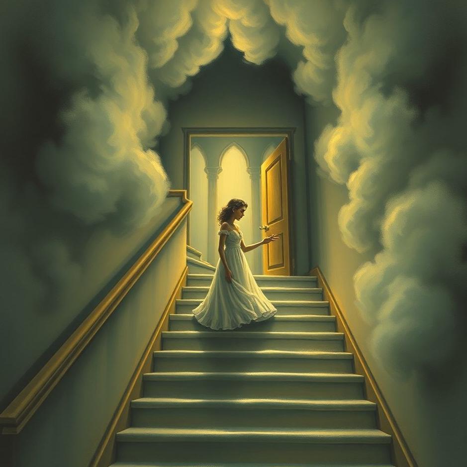 Dream Dictionary : Escape the stairs with mother in the dream