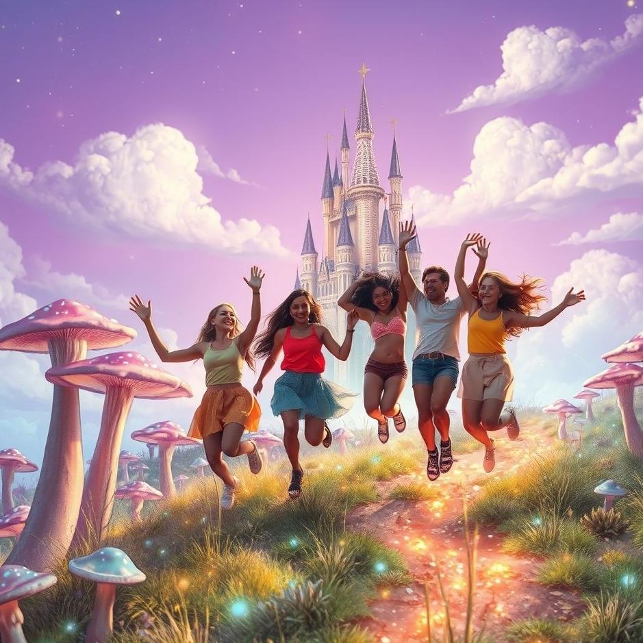 Dream Dictionary : Escape with friends in the dream