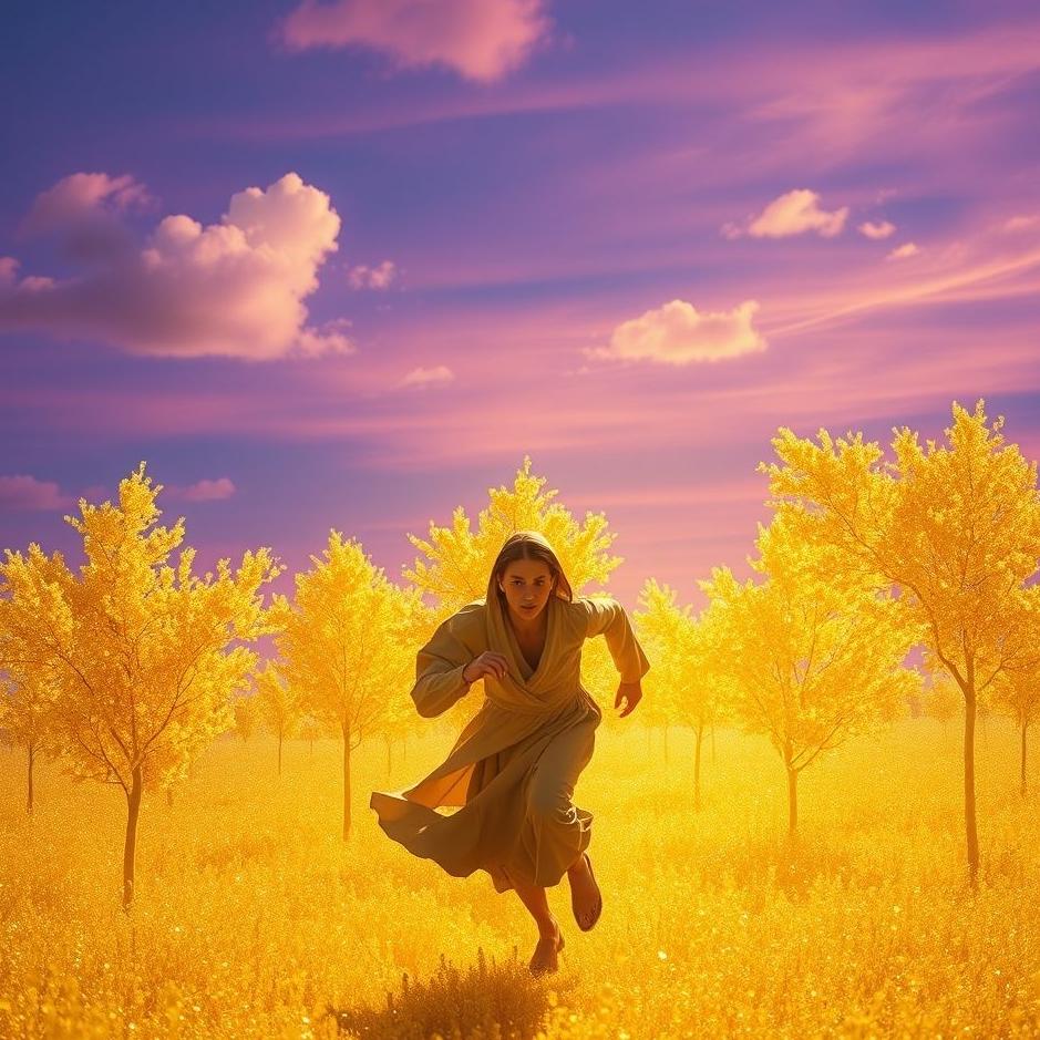 Dream Dictionary : Escape with gold in the dream