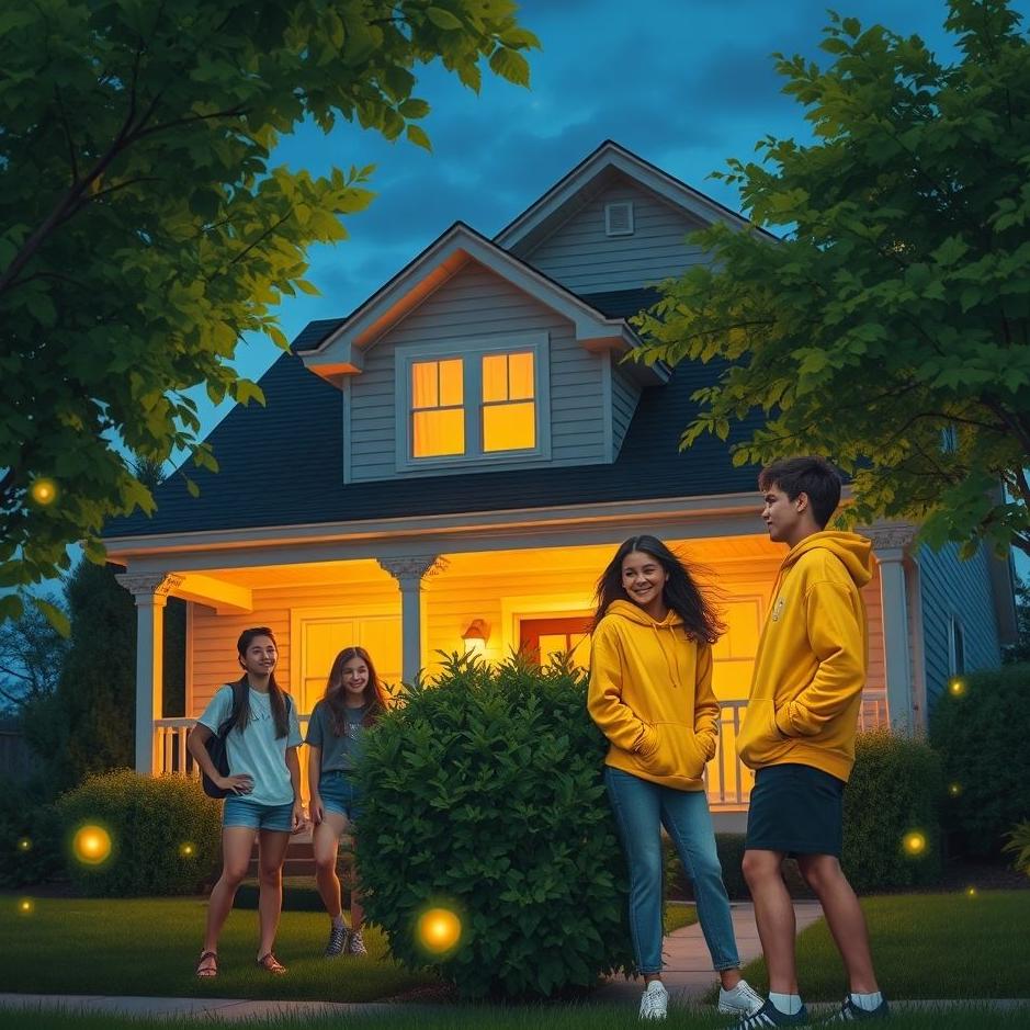 Dream : Escape your friend from home